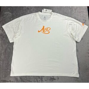 ADIDAS Candace GFX‎ Ace Basketball T Shirt Short Sleeve Graphic Tee Adult 2XL